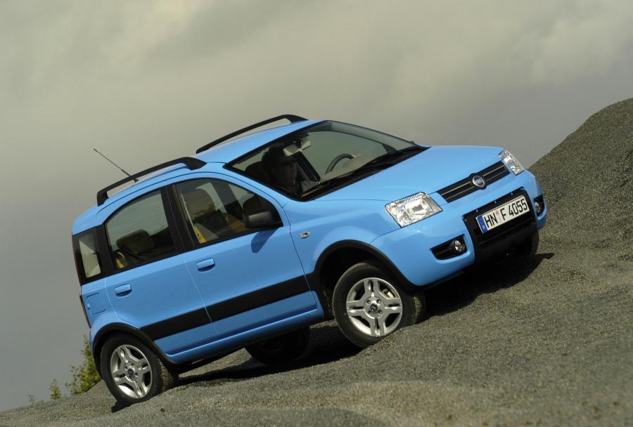  Fiat Panda 4x4 Climbing 2004 года  (фото 12 из 47)